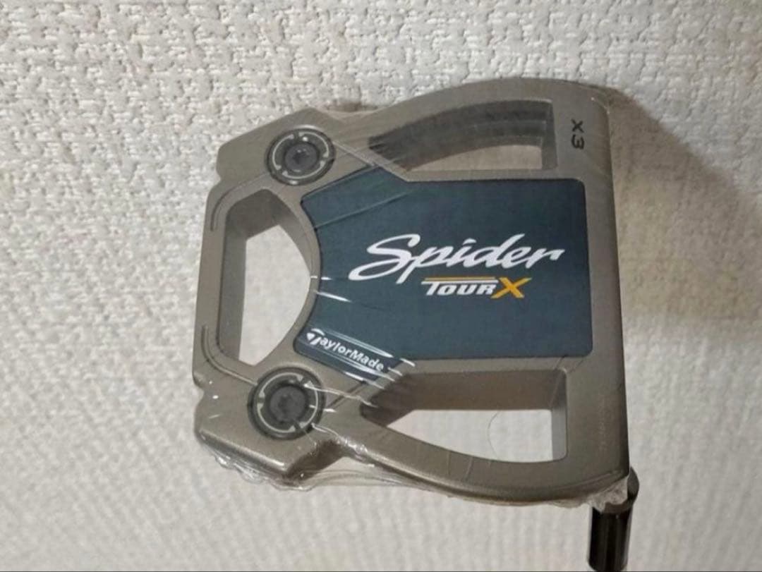 新品 テーラーメイド スパイダー ツアーX パター マキロイモデル 33 インチ
