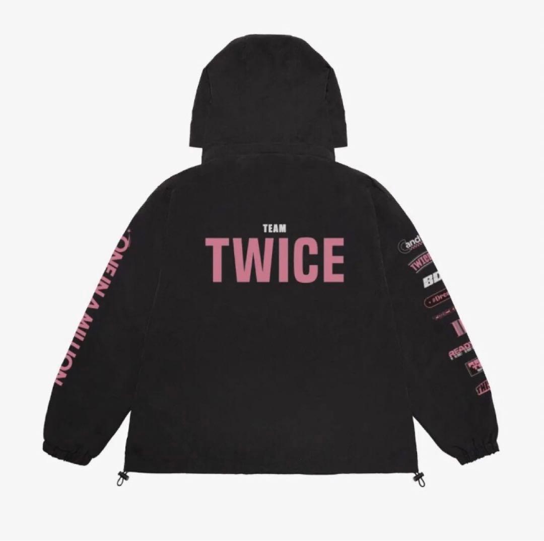 【即日発送】TWICE THIS IS FOR 国立ウィンドブレーカーＬ モモ