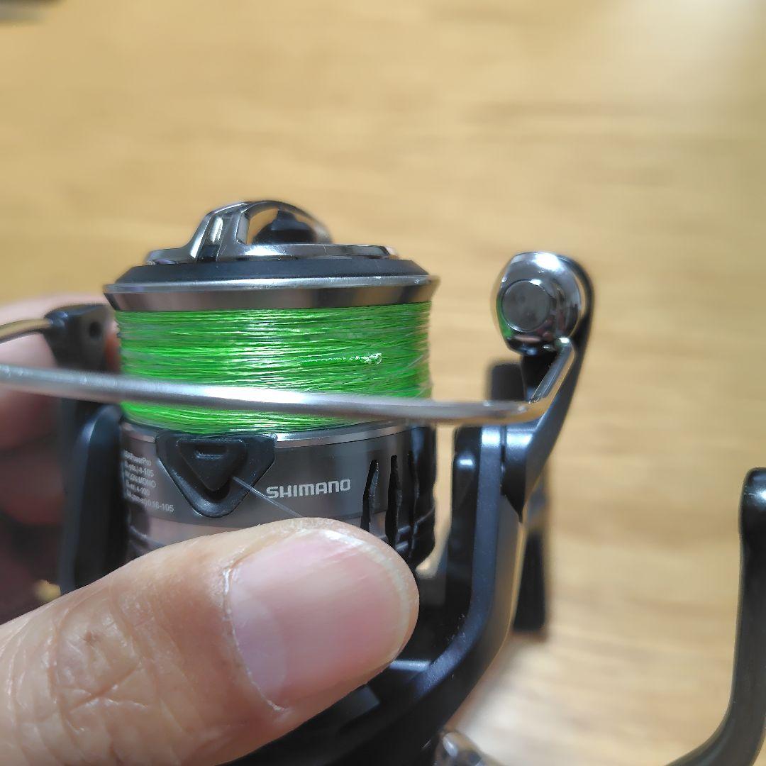 シマノ　ミラベルC2000SHG スピニングリール