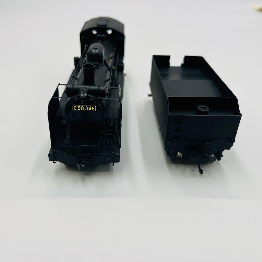 国鉄　C58形　蒸気機関車　模型
