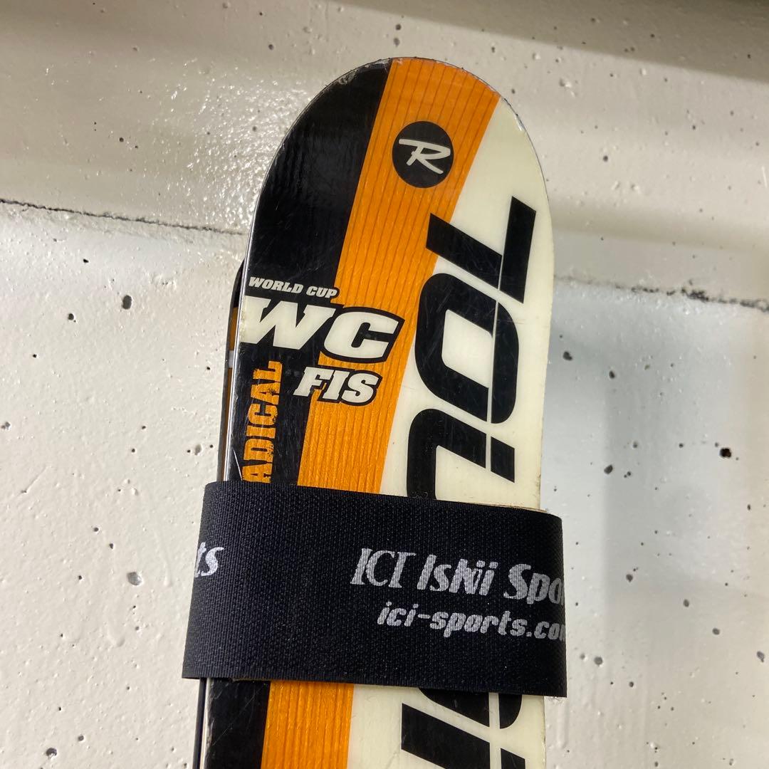 ROSSIGNOL 182センチ　スキー板　競技用　GS
