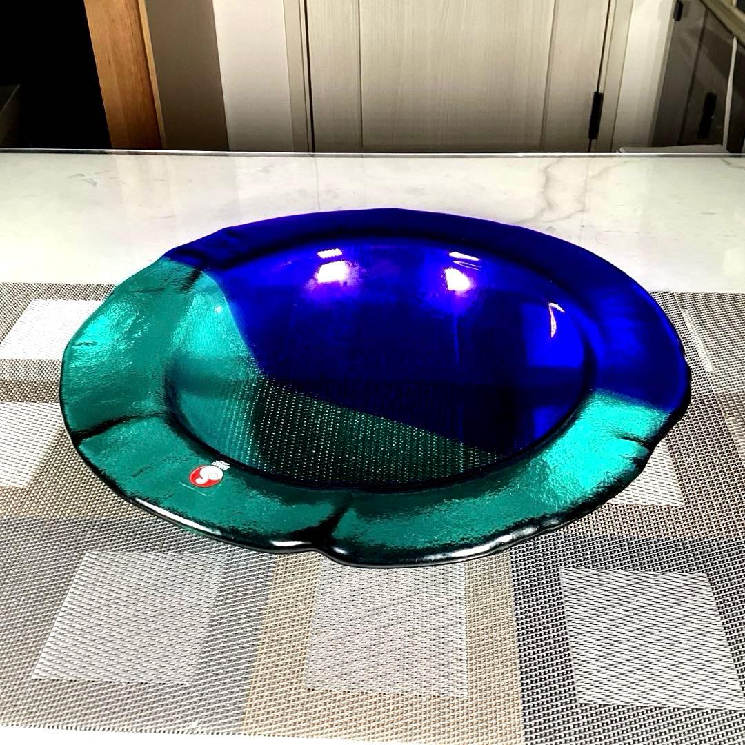 SASAKI CRYSTAL 『イオニア』　盛鉢　大鉢
