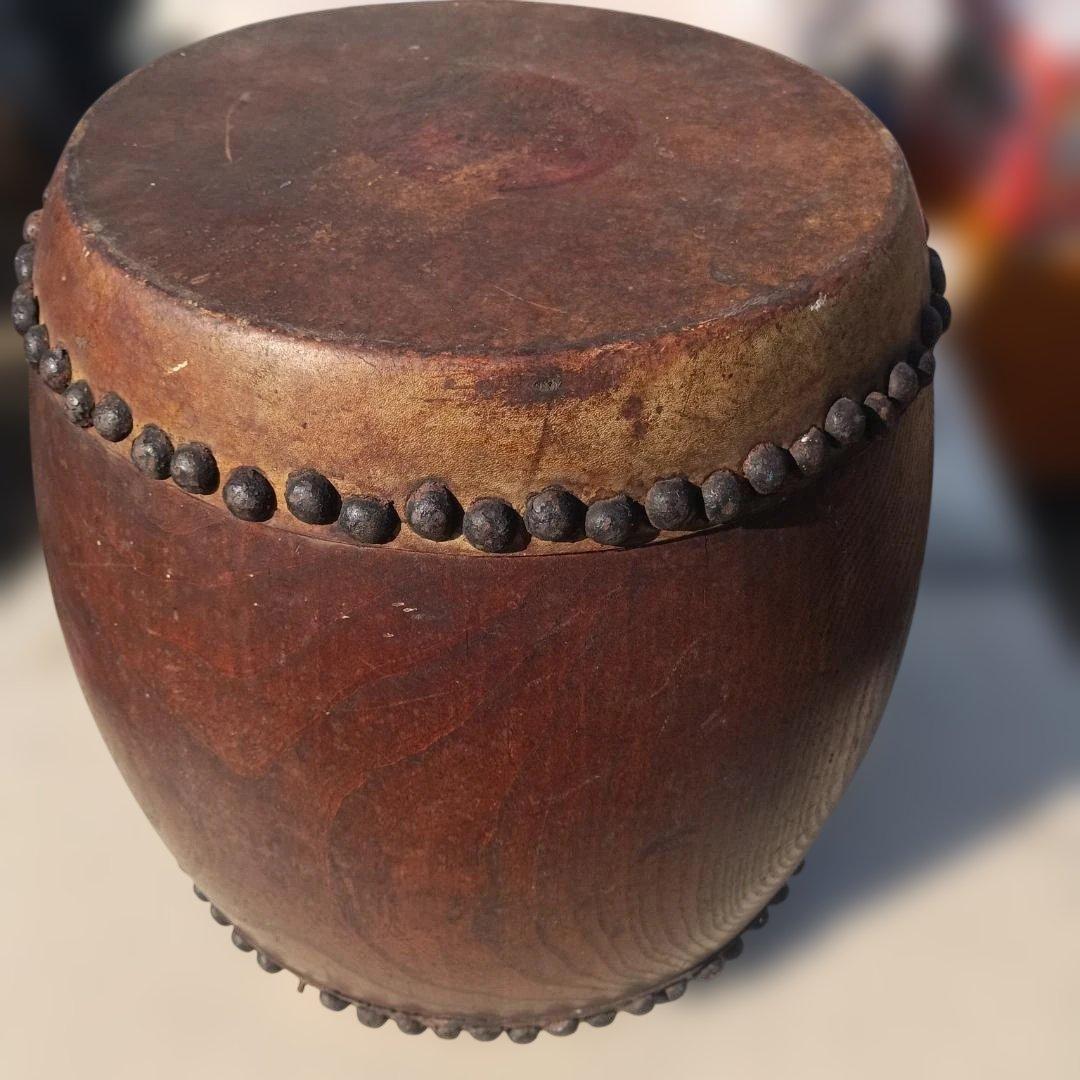 ６１２１）長胴太鼓（宮太鼓・和太鼓）３０ｃｍ