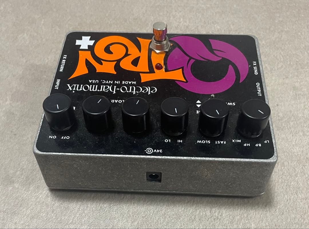 ジョンメイヤー使用　ELECTRO-HARMONIX Q-TRON PLUS