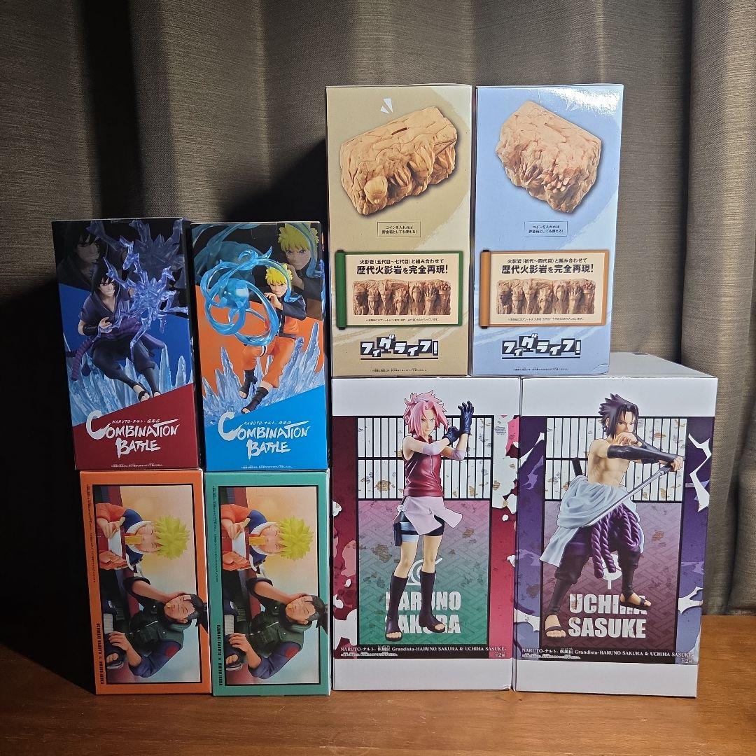 ナルト フィギュア 8体セット