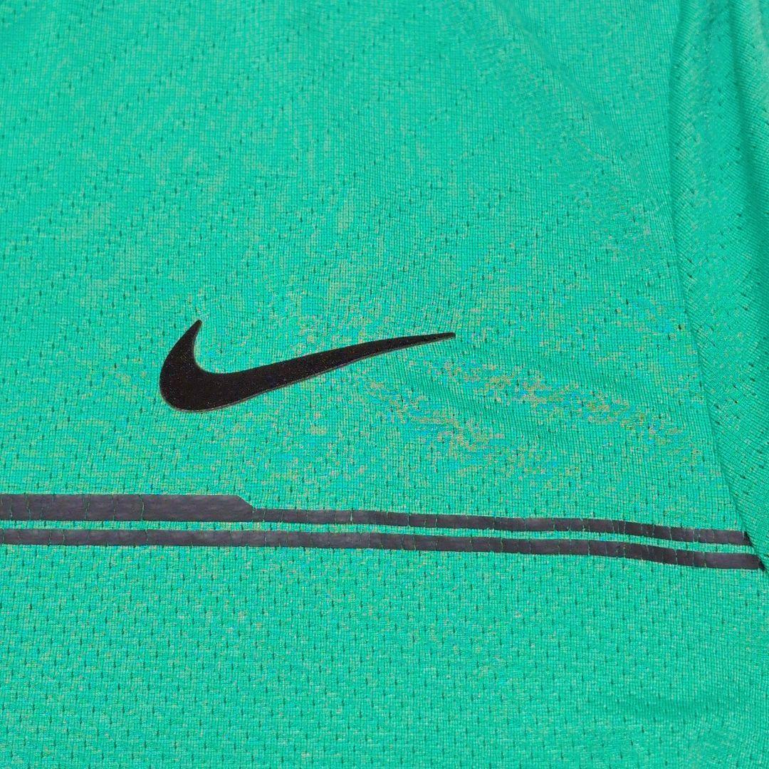 NIKE テニスウェア ゾーナルクーリング キリオス着用モデル