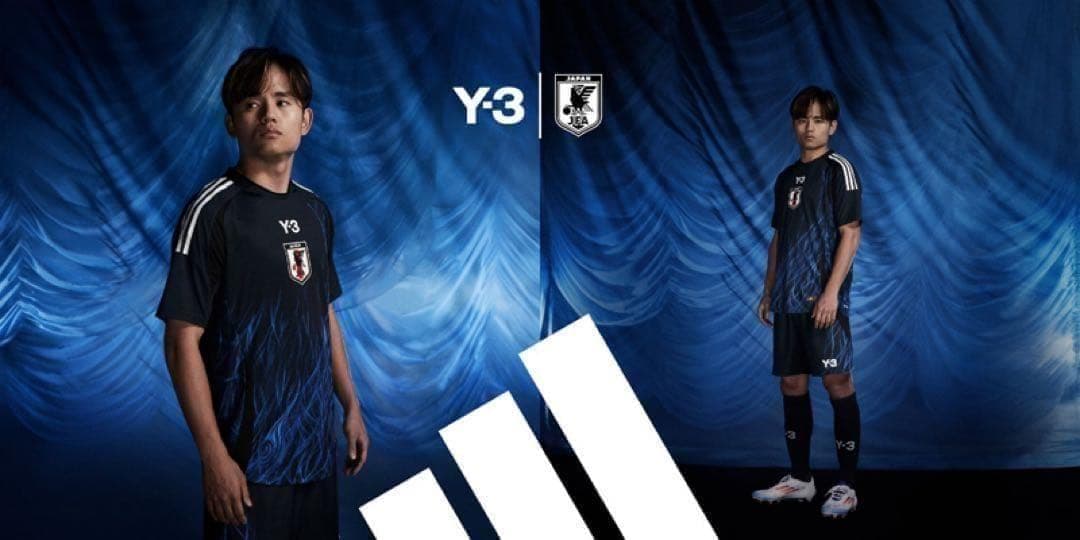サッカー日本代表 Y-3 オーセンティックユニフォーム adidas ホーム