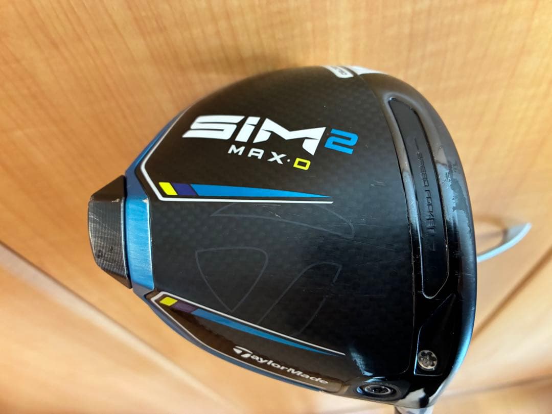 TaylorMade SIM2 MAX Dドライバー 9.0
