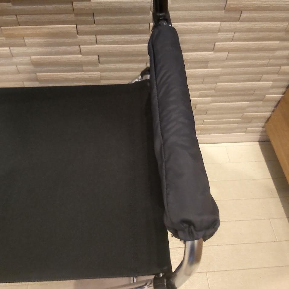 ★廃盤★  peak スノーピーク LV-50 ディレクターズチェア 黒