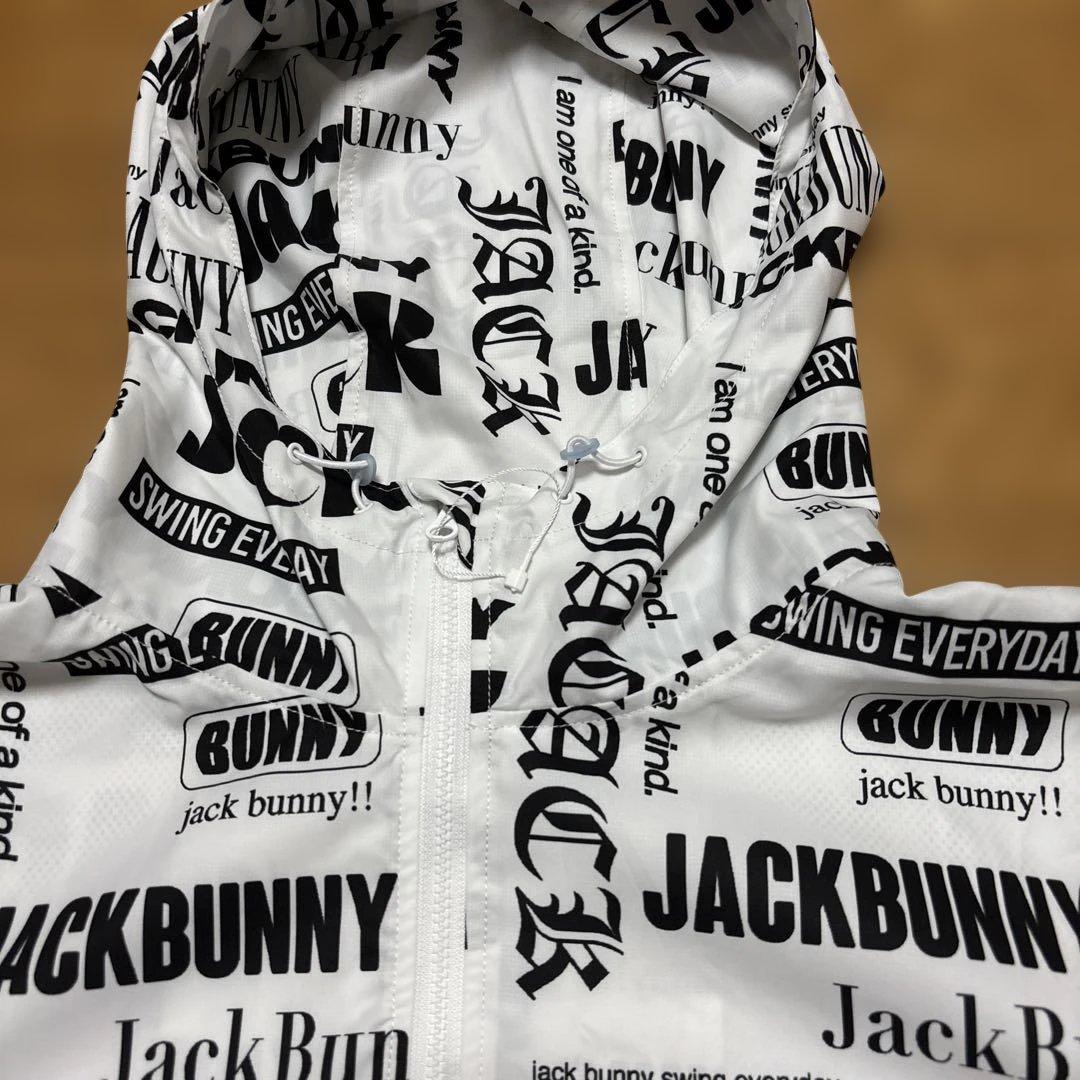 ☆新品☆ JACK BUNNYジャックバニー ジップアップブルゾン　L白