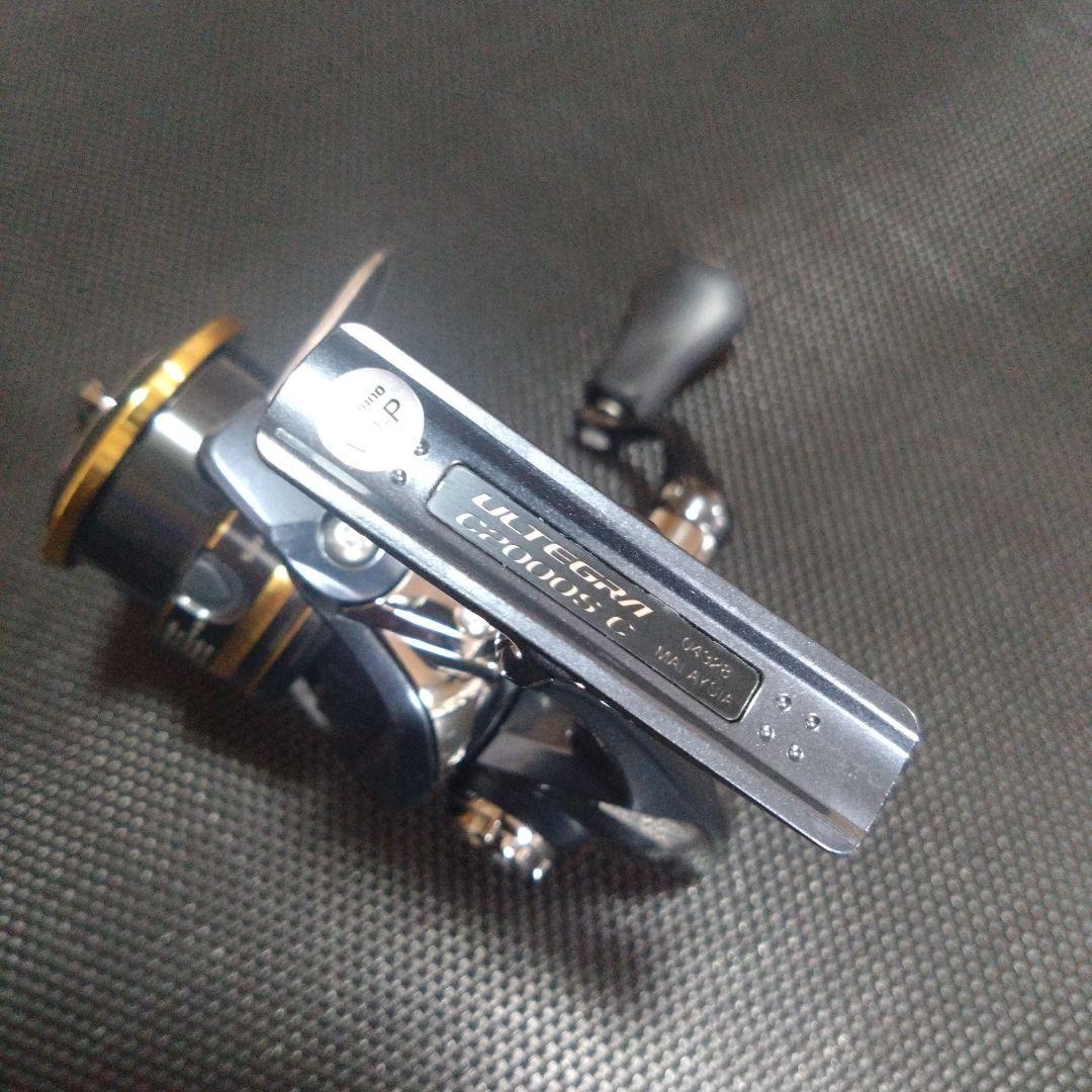 シマノ アルテグラ C2000S C2000SHG セット
