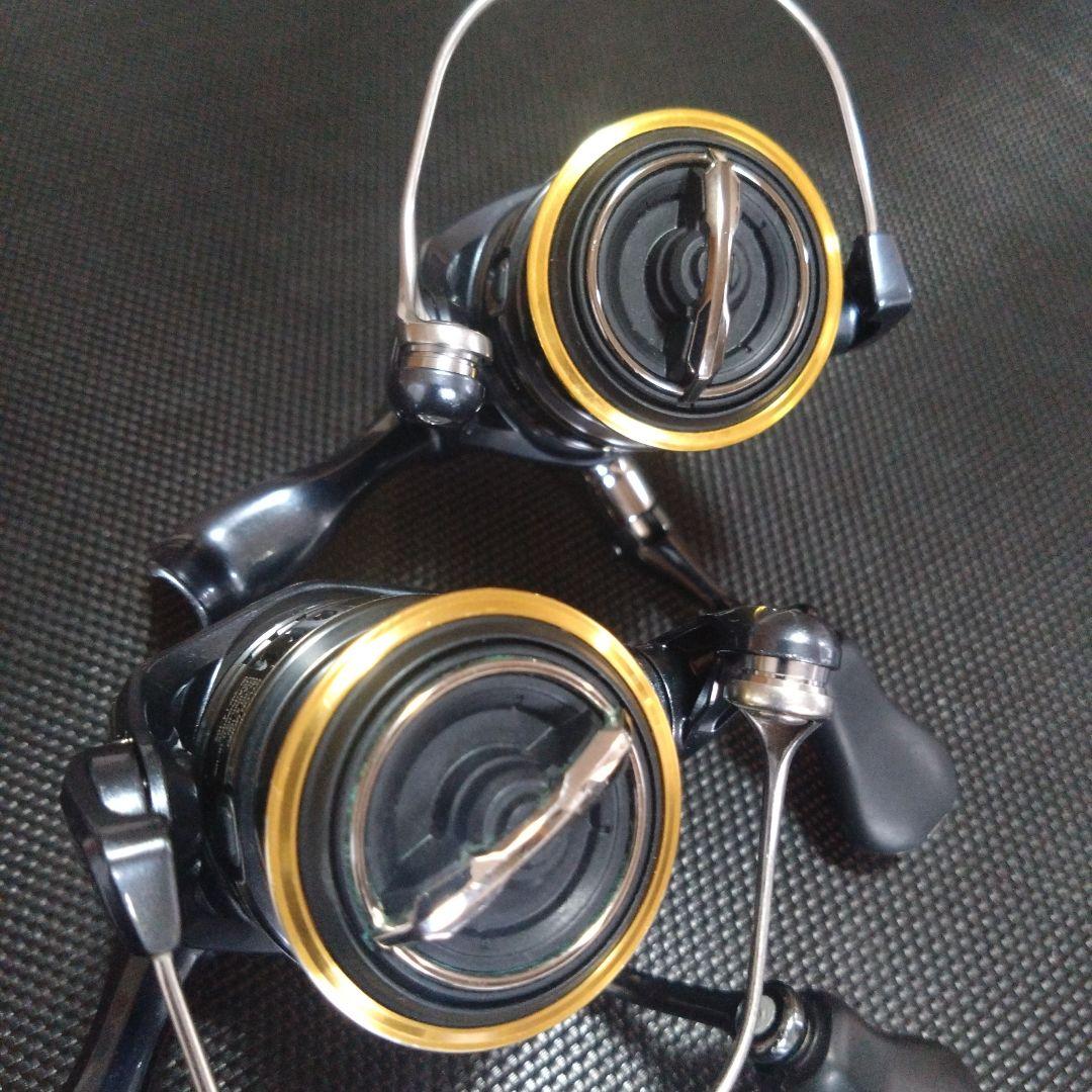 シマノ アルテグラ C2000S C2000SHG セット