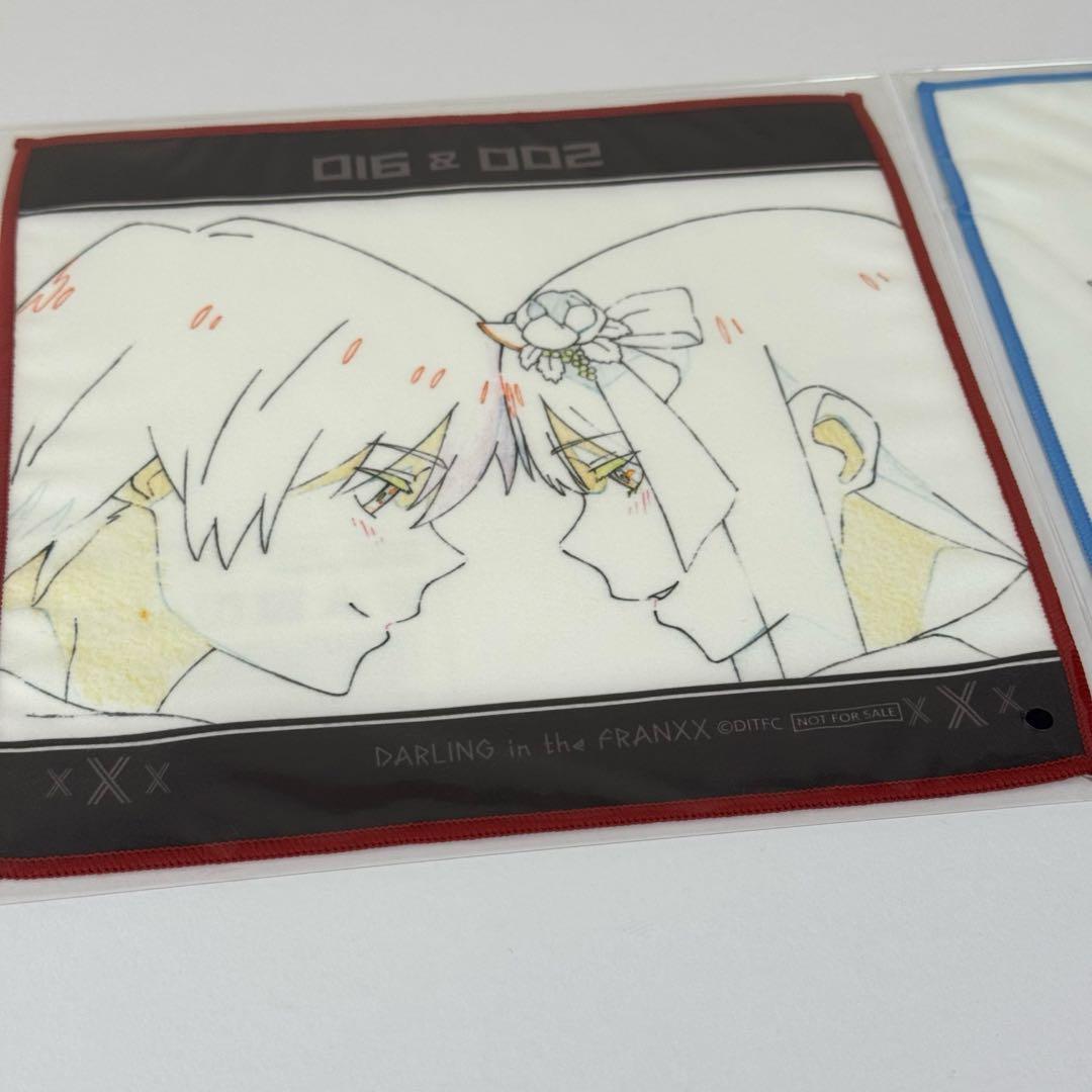ダリフラ 原画集イベント中止配布品 サイン入り イラスト入り