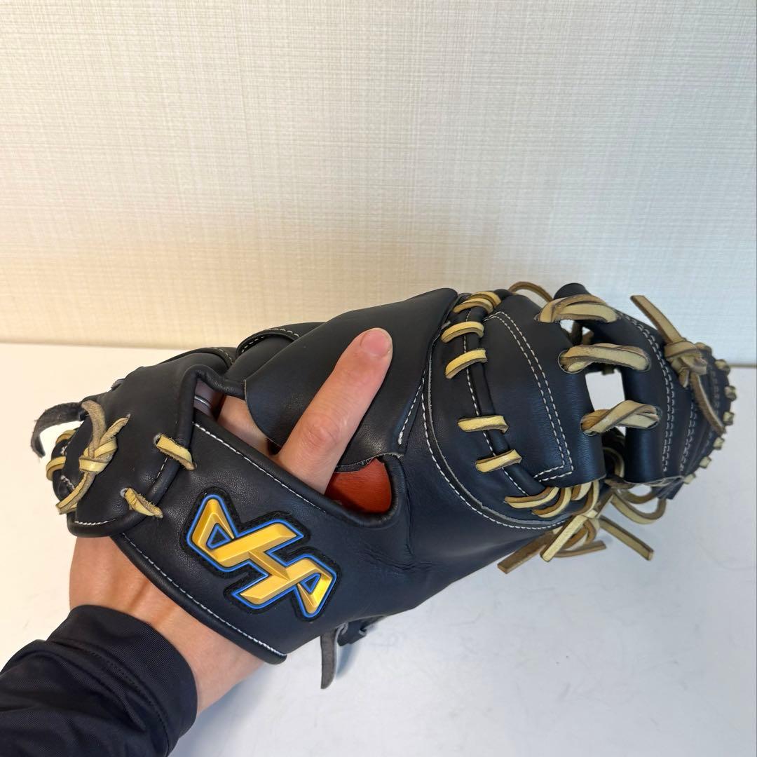 ハタケヤマ限定硬式M８キャッチャーミット