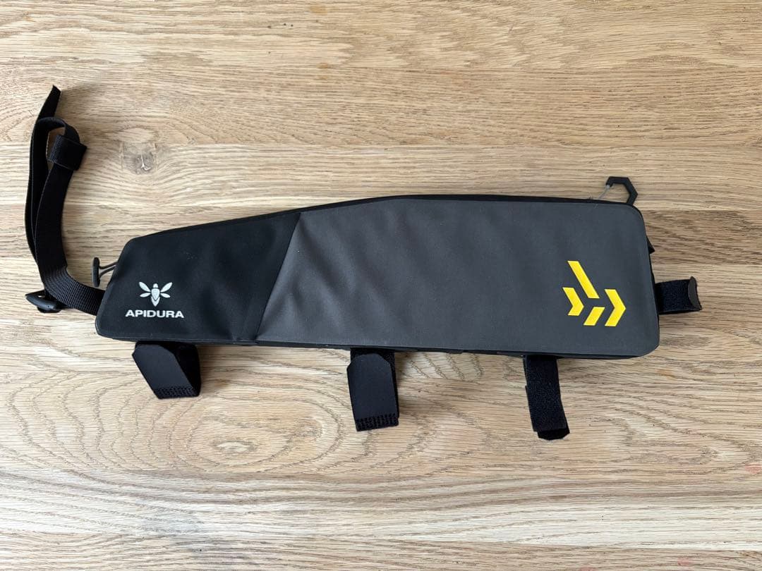 APIDURA バックカントリーロングトップチューブパック