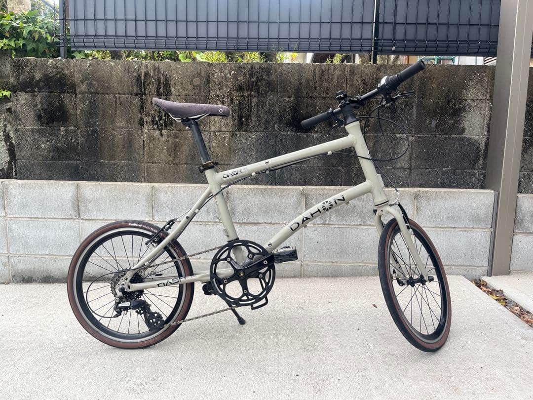 自転車本体 DAHON DASHP8