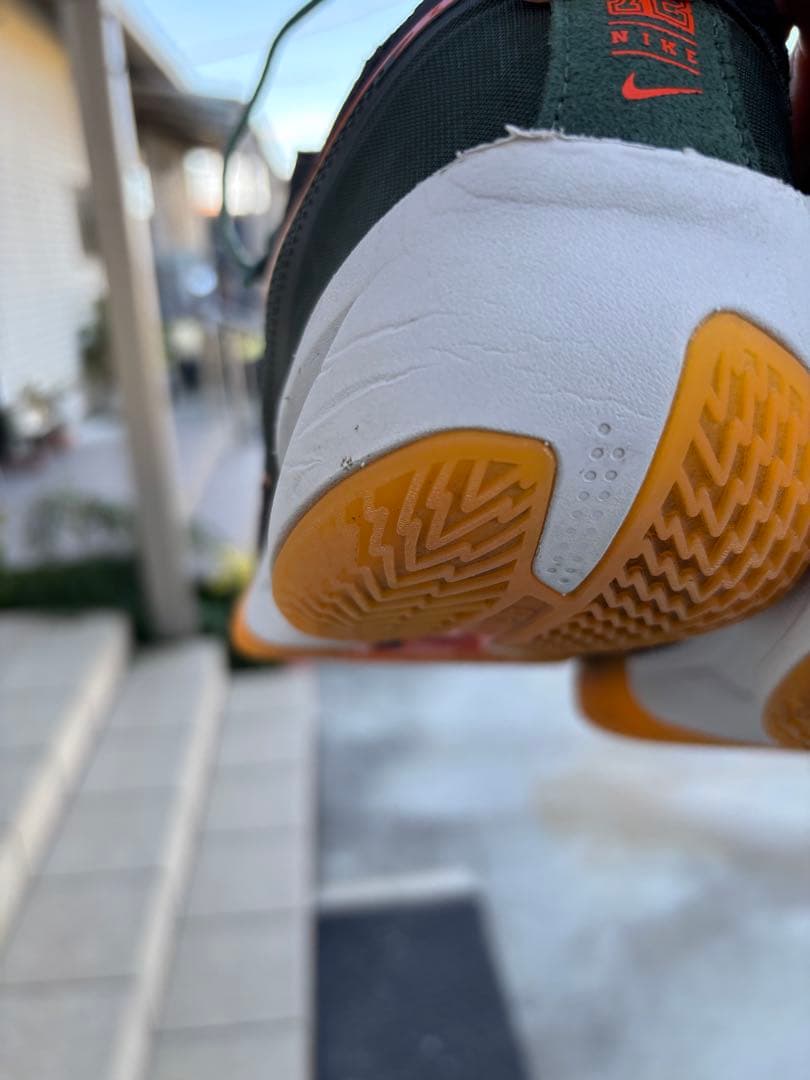 Nike バスケットボールシューズ