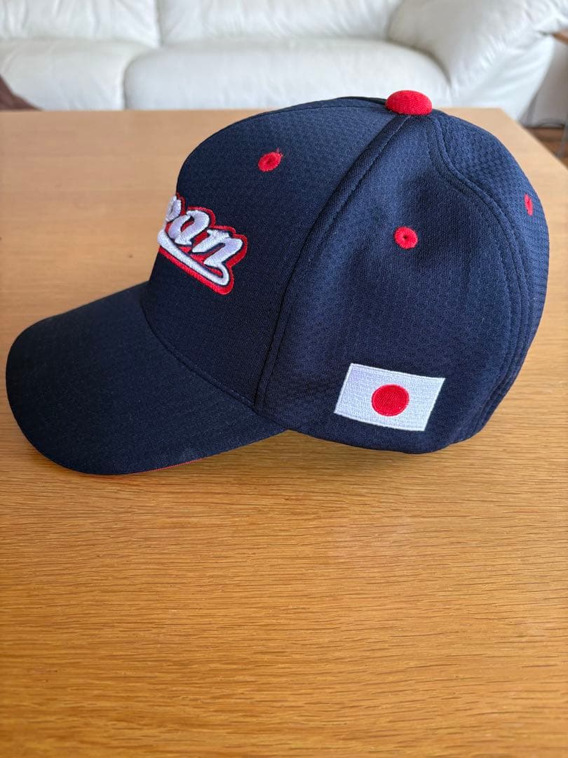 WBC 2009 Japan 刺繍 ネイビー キャップ
