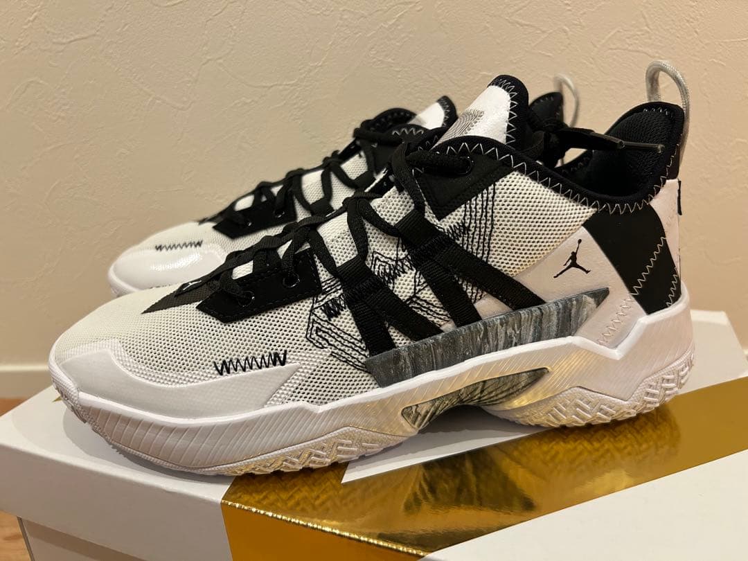 新品未使用品　NIKE ジョーダン ワン テイク 2