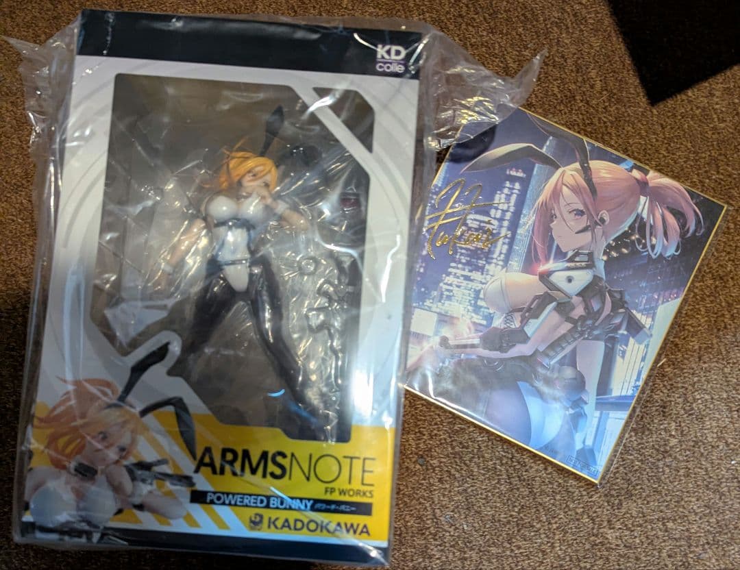KADOKAWA ARMS NOTE パワード•バニー フィギュア