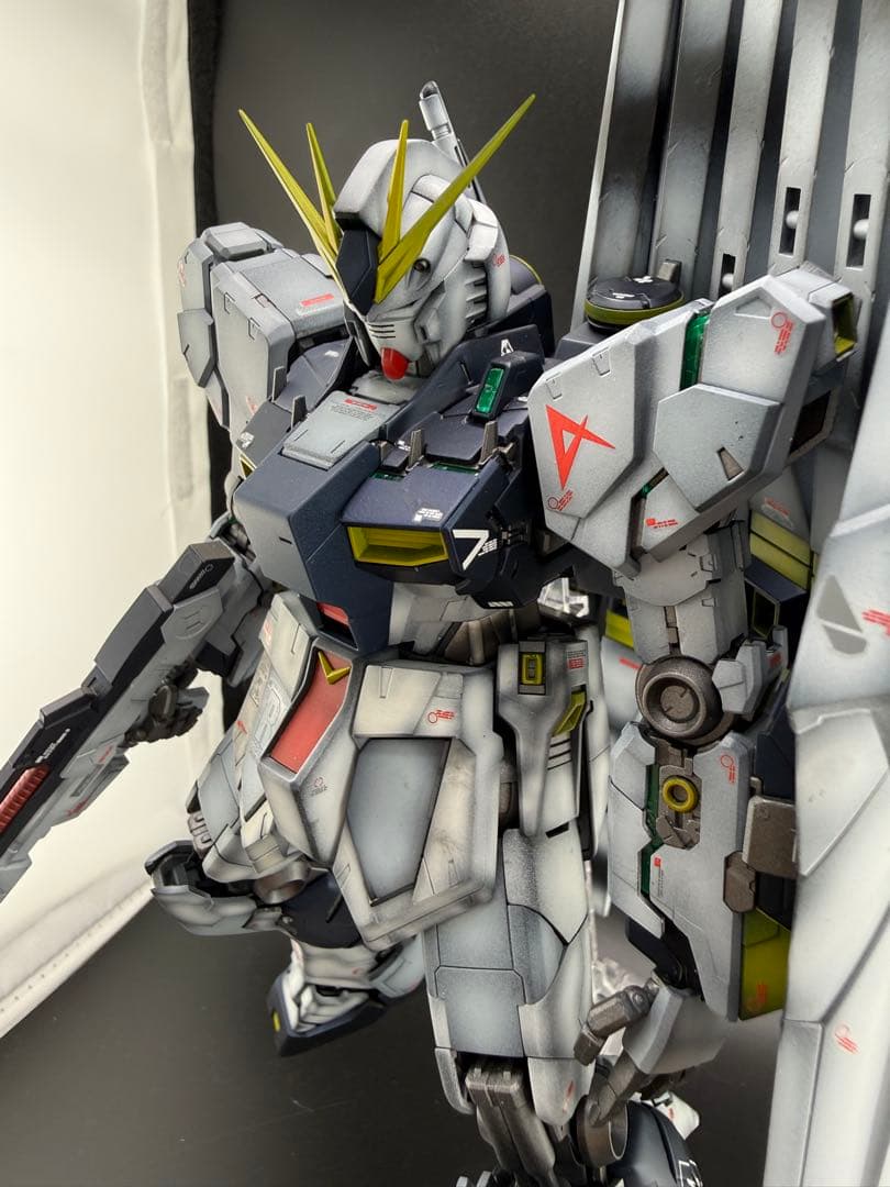 MGνガンダムver.ka ガンプラ