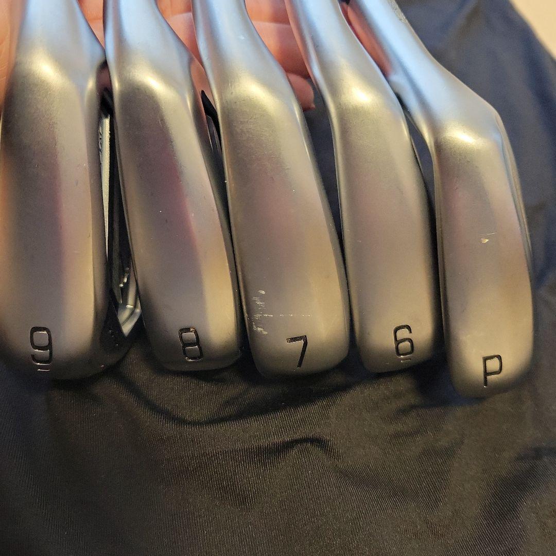 Mizuno JPX 925 HOT　Lアイアンセット 6-9 P