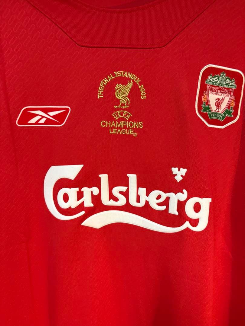 ウェア Liverpool UEFA 2005 Istanbul