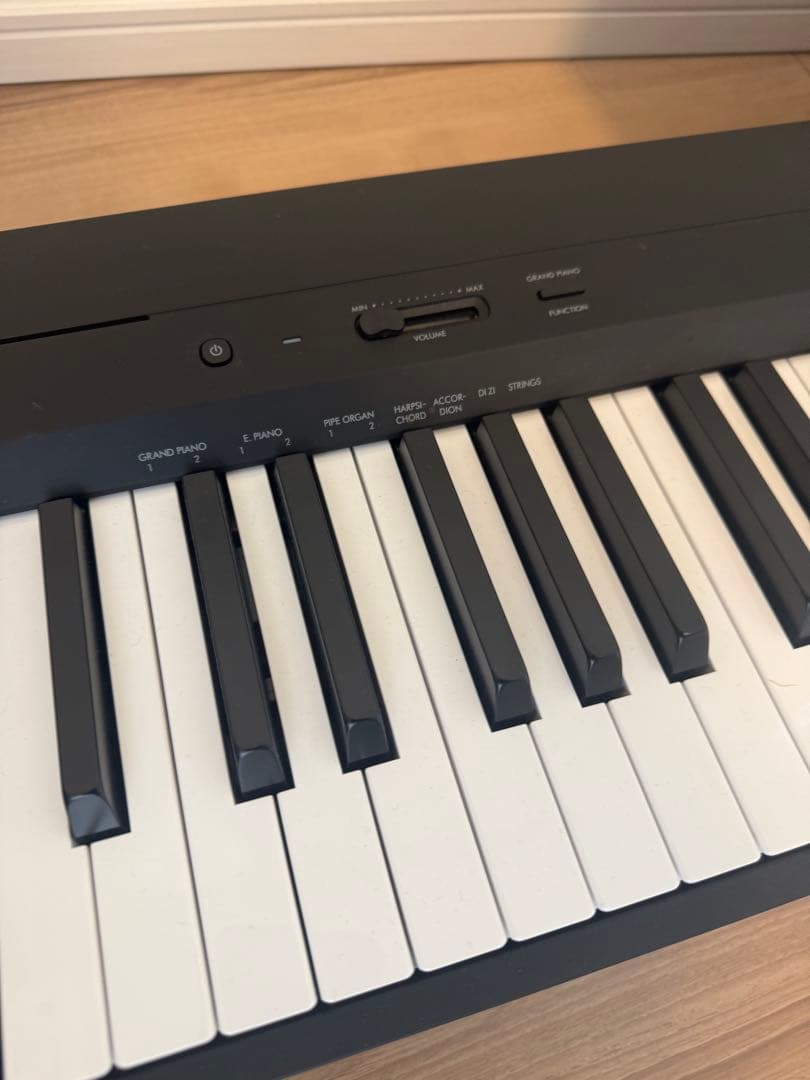 Yamaha P-145 電子ピアノ 本体　送料込み