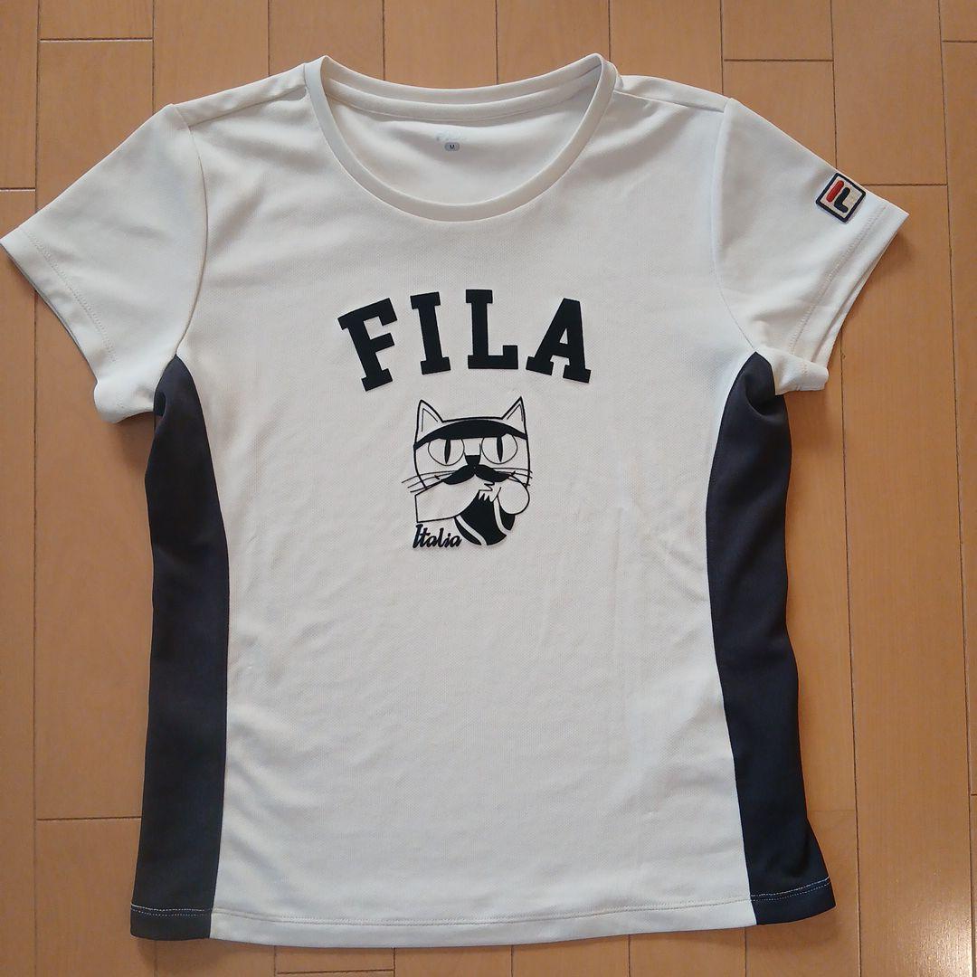 【美品】FILAレディーステニスウェア セットアップ Mサイズ