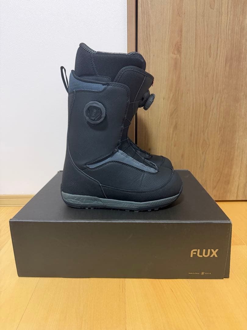FLUX NF-BOA 24.5cmスノーボードブーツ グラトリ 使用10日未満
