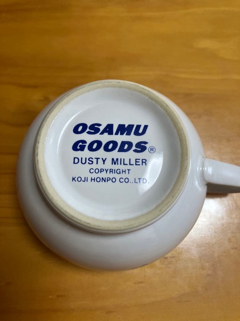 OSAMU GOODS マグカップ スープカップ 昭和レトロ
