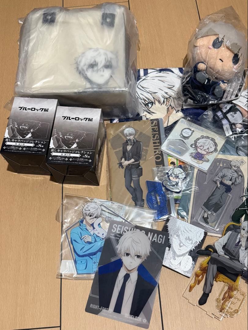 ブルーロック　凪　誠士郎　グッズセット まとめ売り 原画展