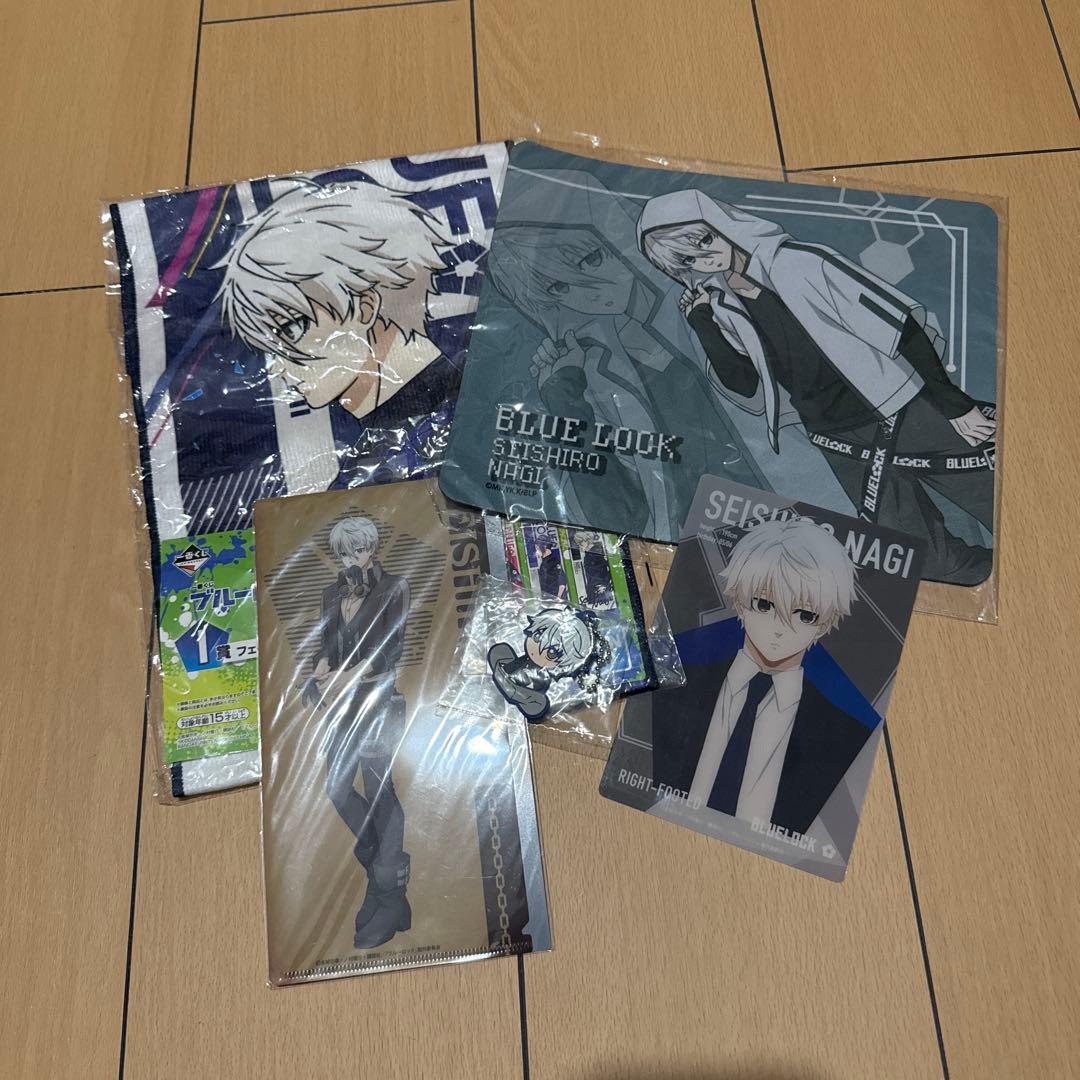 ブルーロック　凪　誠士郎　グッズセット まとめ売り 原画展