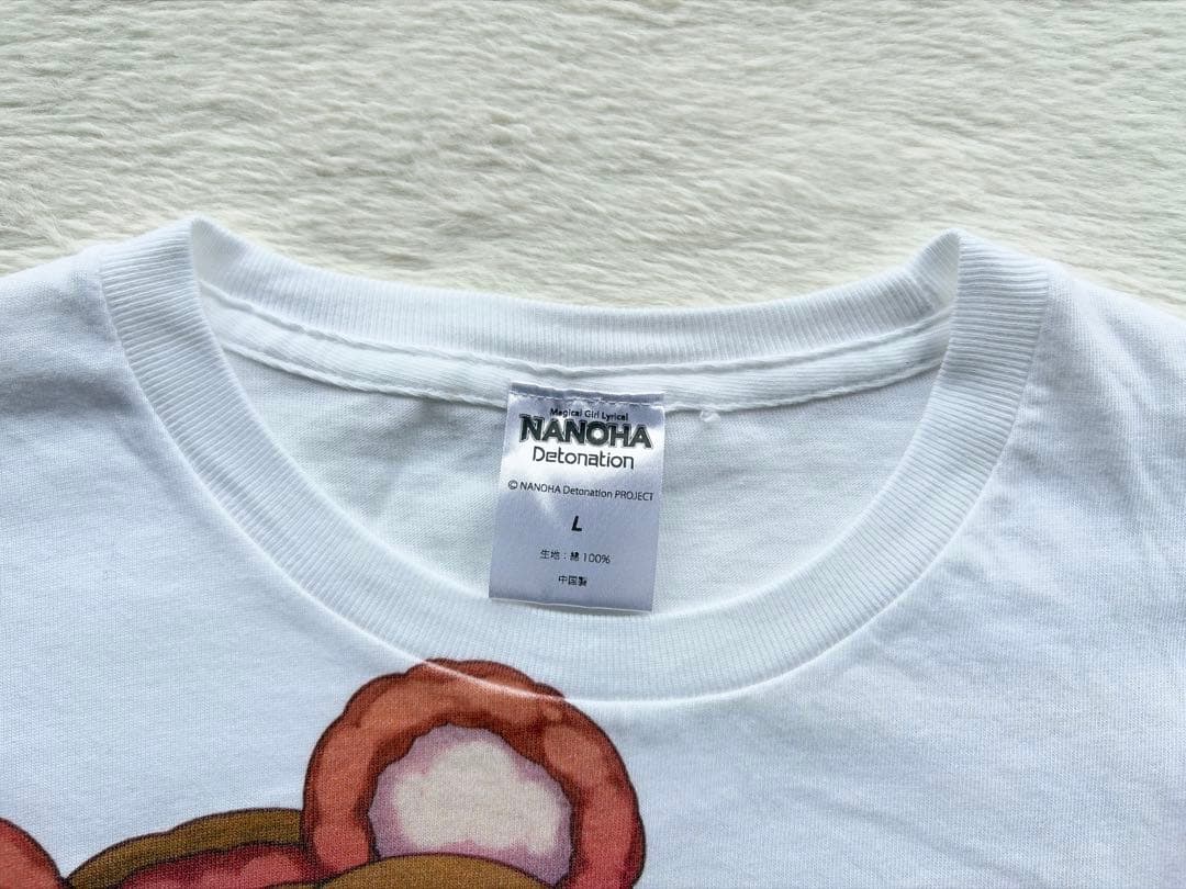 魔法少女リリカルなのは　アニメキャラクター Tシャツ