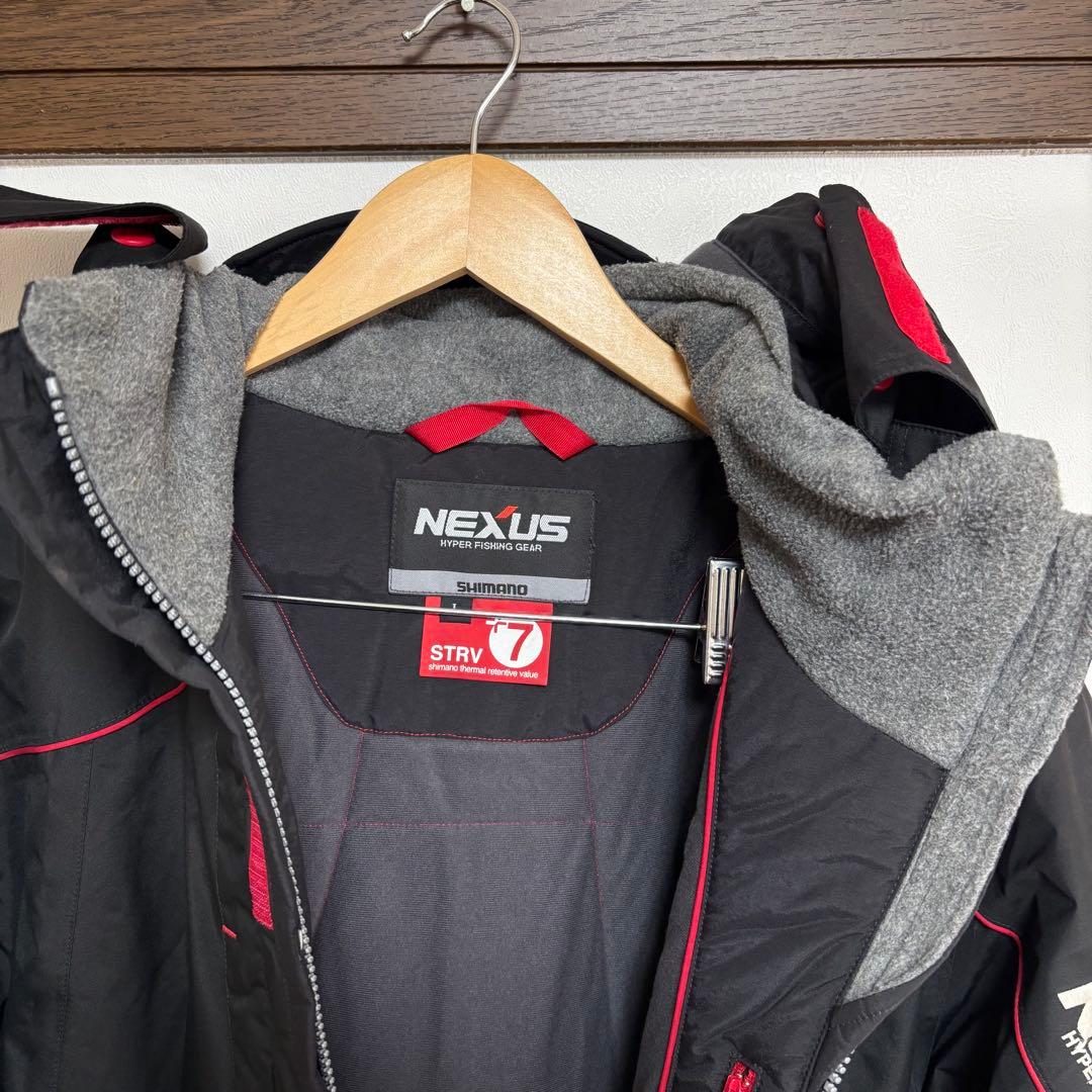 美品　シマノ NEXUS GORE-TEX フィッシングスーツ STRV+7