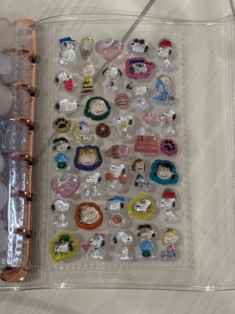 ボンボンドロップシール　シール帳　完成品
