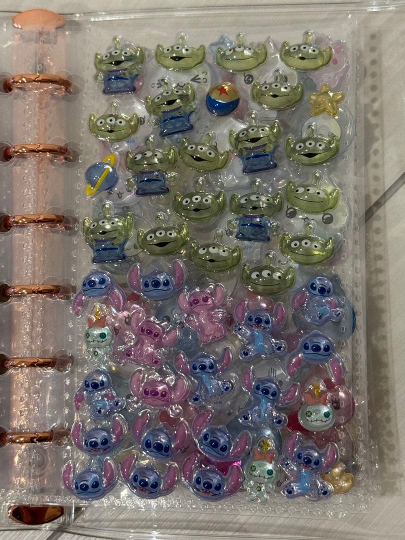 ボンボンドロップシール　シール帳　完成品