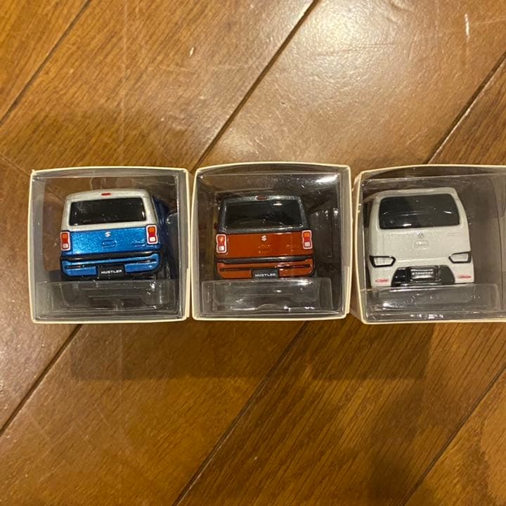 HUSTLER,STINGRAY,Jimny,ELF ミニカー　未開封