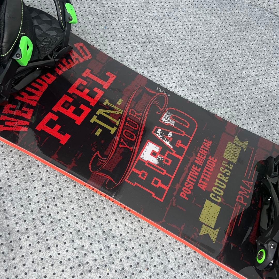 数回使用 150cm head COURSE ×NX ONE Mサイズ
