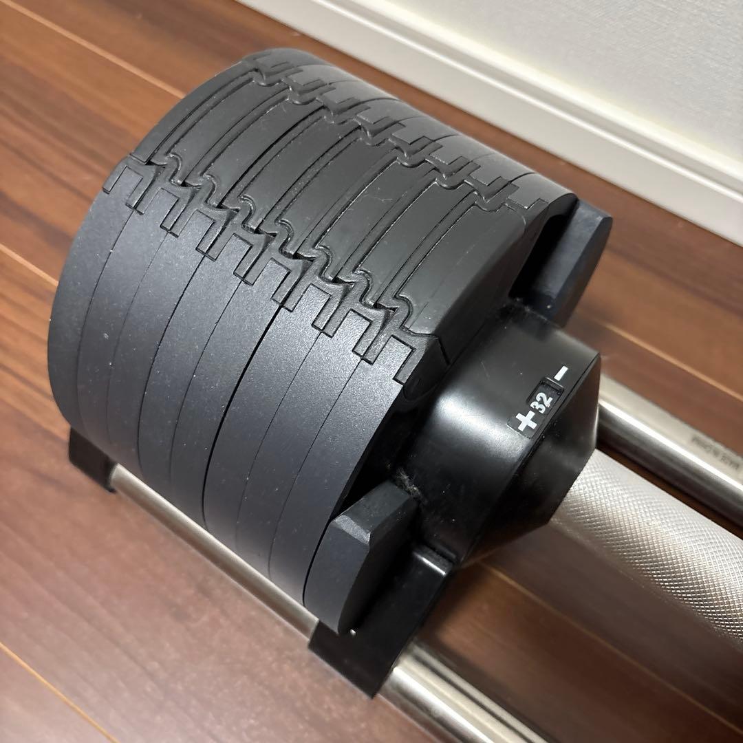 NÚO BELL 232 32kg 2kg刻みフレックスベル 可変式ダンベル②