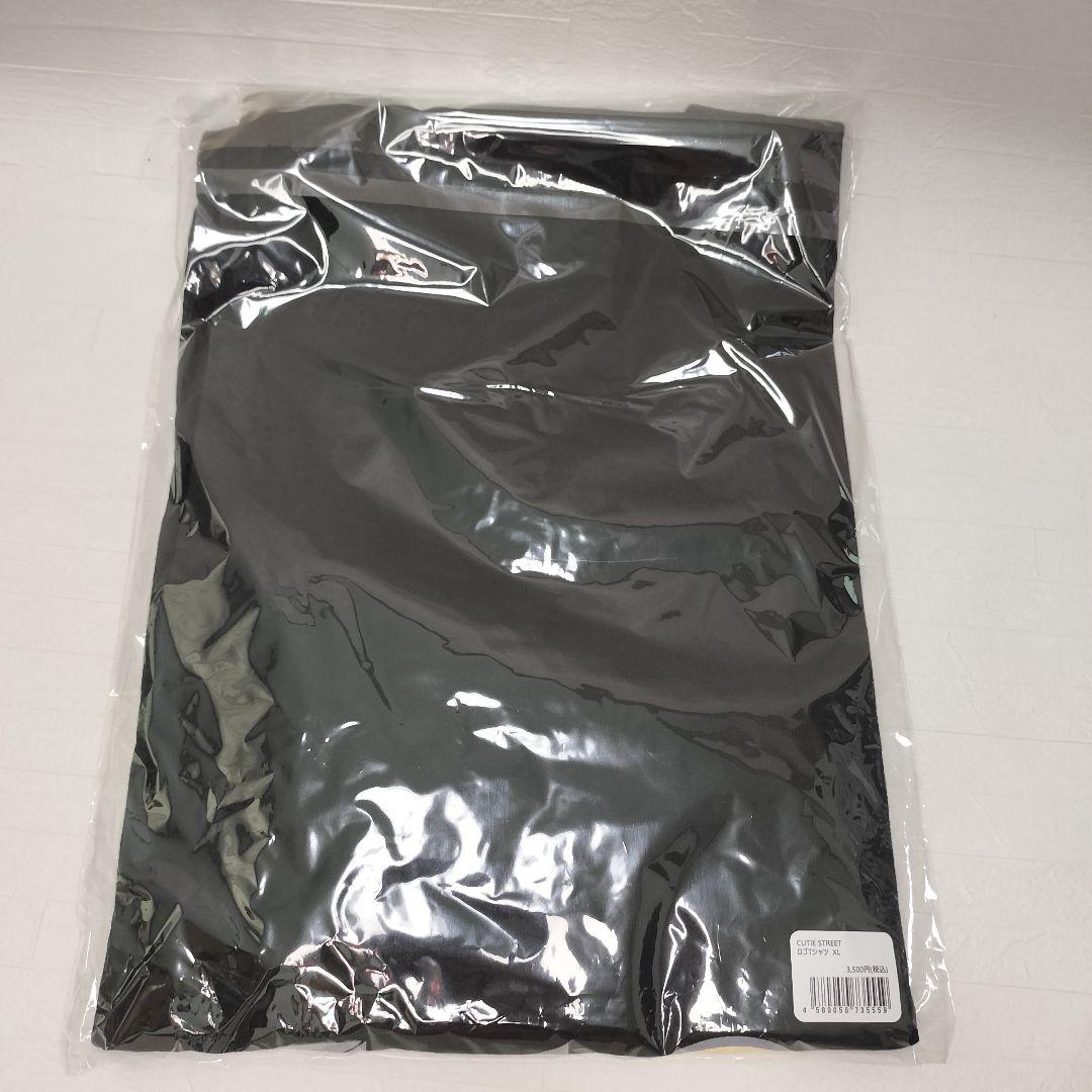 CUTIE STREET ロゴTシャツ XLサイズ 黒 新品未使用 きゅーすと