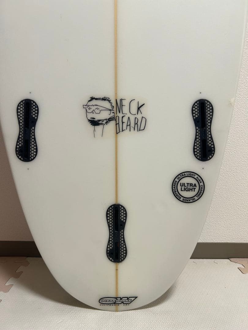 AL MERRICK 5'8\" ショートボード