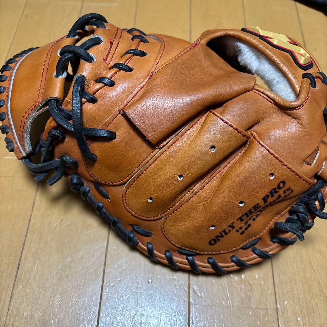 ハタケヤマ硬式キャッチャーミット甲斐モデル