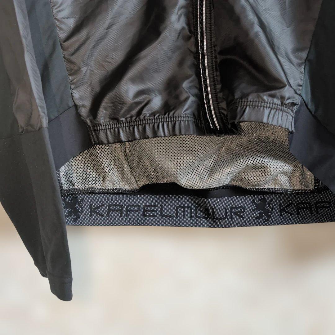 新品未使用　Kapelmuur サイクルレインウェア　Lサイズ　　ブラック