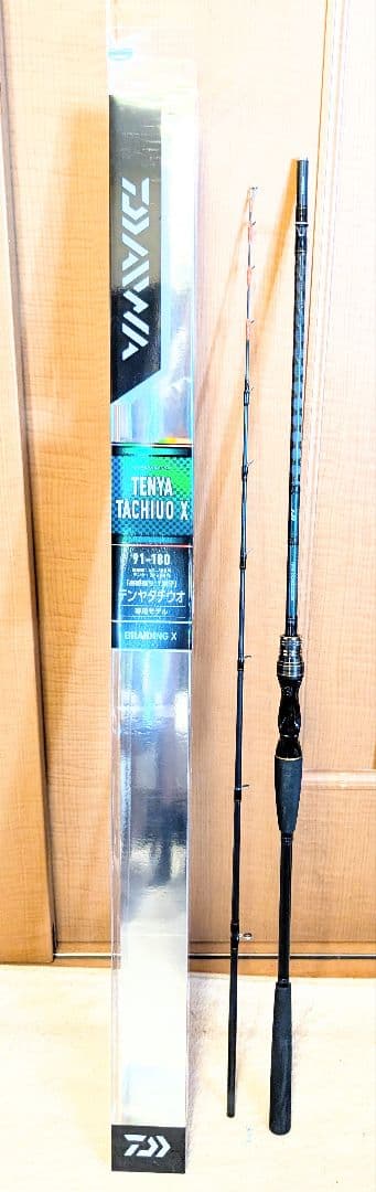 ⬛︎中古美品 ダイワ テンヤタチウオ 9:1調子