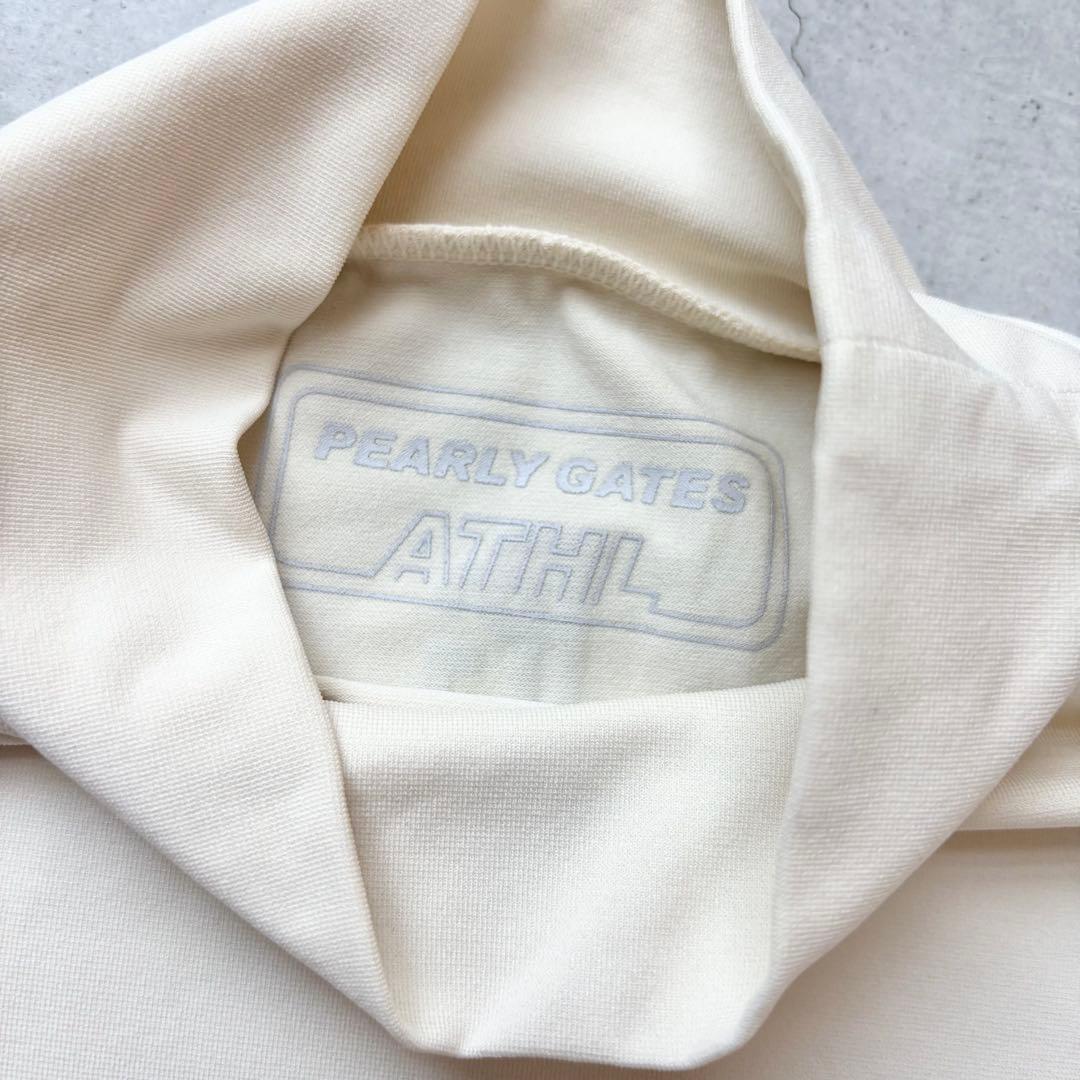 【美品】PEARLY GATES ATHL 長袖インナーモックネックシャツ 2