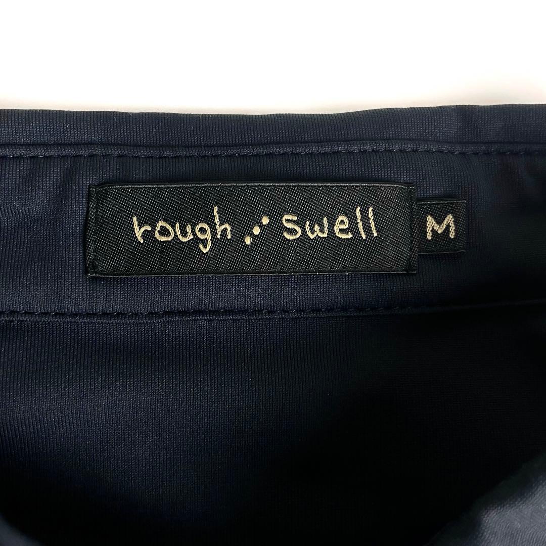 rough&swell POLO ポロシャツ 長袖 ゴルフウェア 割引不可