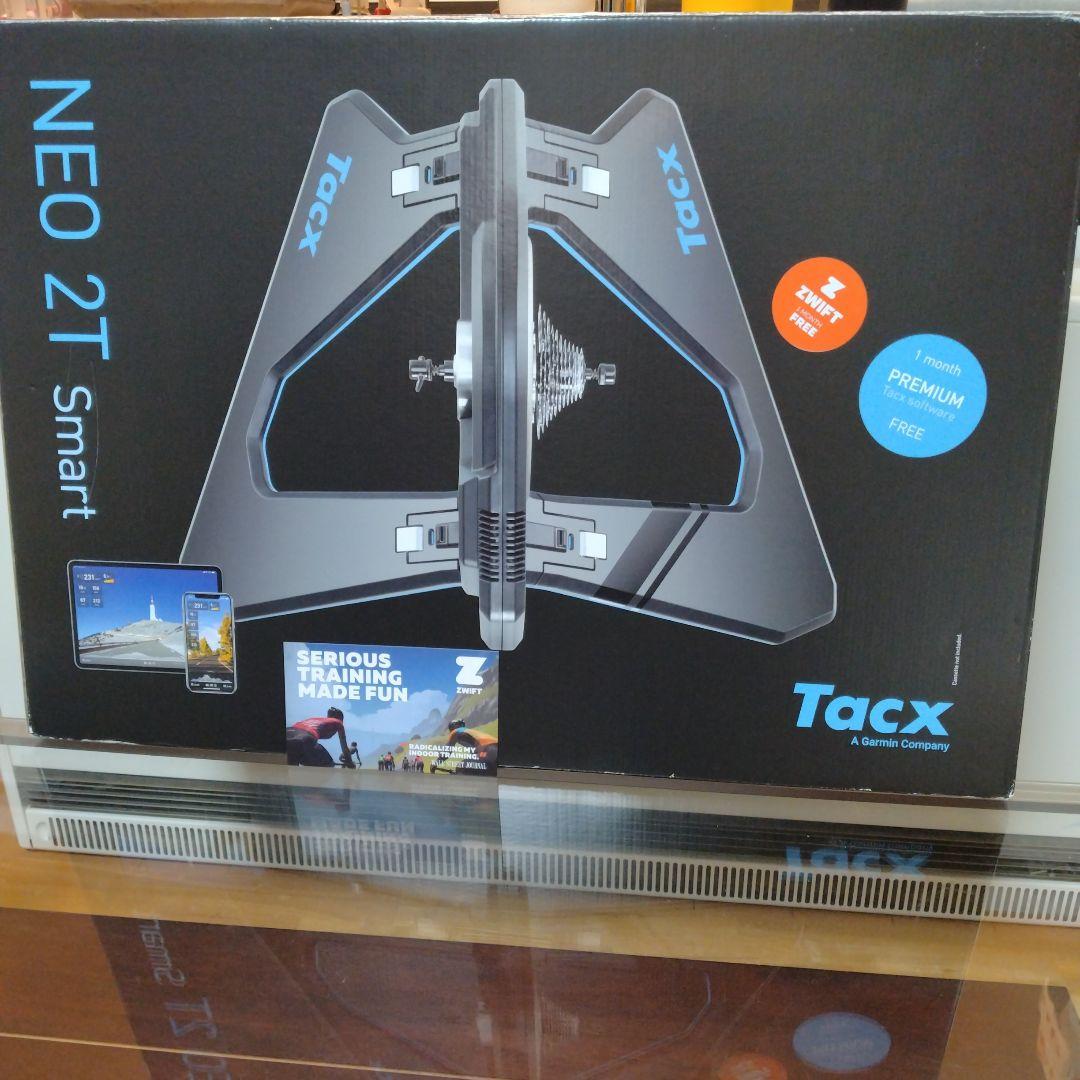 ✨️極美品✨️ GARMIN Tacx NEO 2T Smart スプロケット付