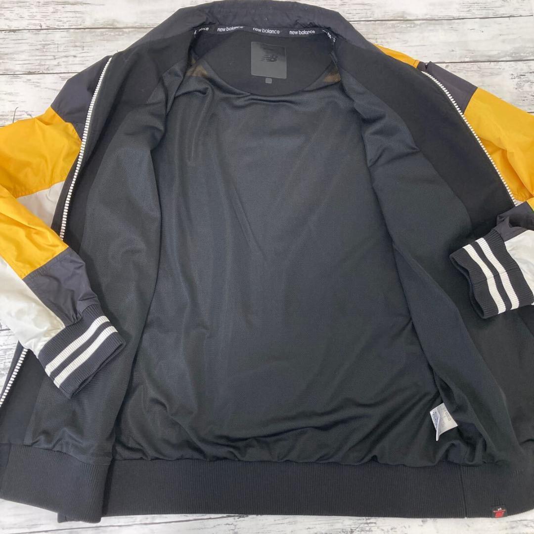 ニューバランス ゴルフ 裏メッシュ ジップ ジャケット ゴルフウェア 2XL