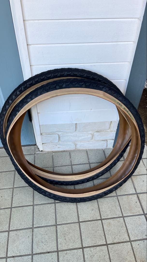 【未使用・着脱のみ】SIMWORKS The Homage TLC 650b×2